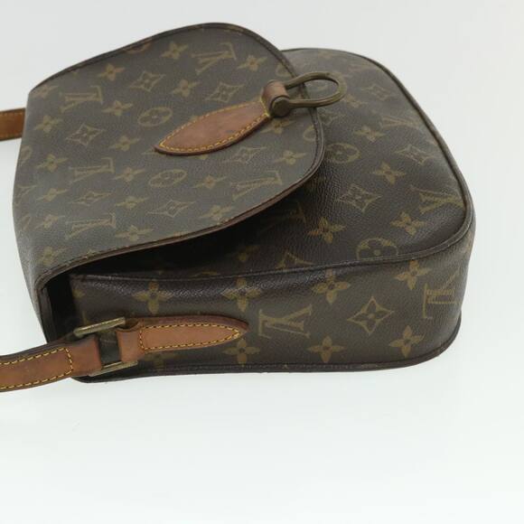 LOUIS VUITTON Monogram Saint Cloud GM Shoulder Bag M51242 - Picture 4 of 13